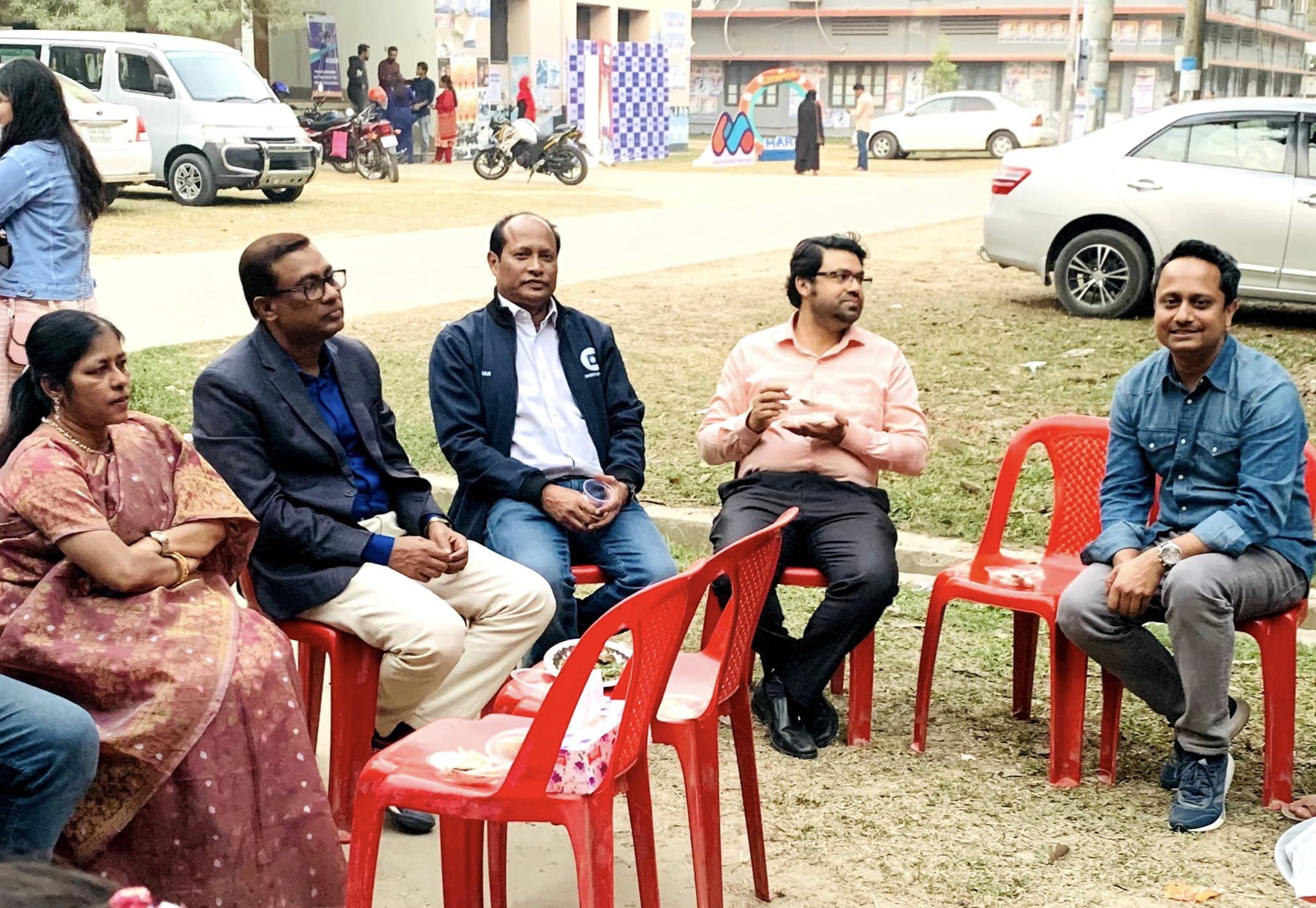 Pitha Puli Adda 2023 image